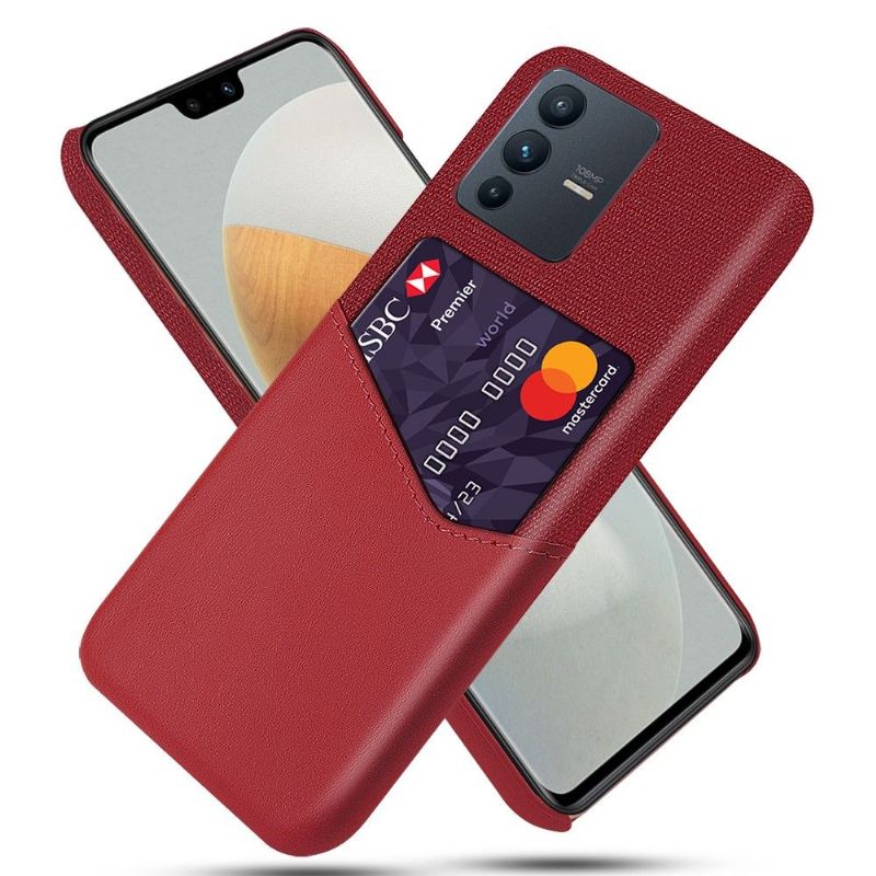 Kryt Na Vivo V23 5G Kožený Efekt Olympus