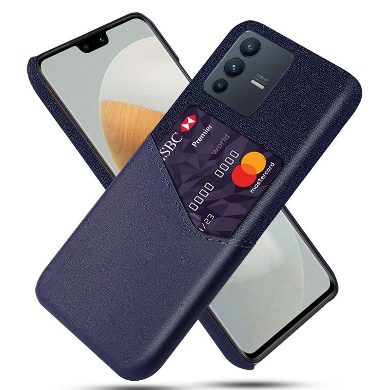 Kryt Na Vivo V23 5G Kožený Efekt Olympus