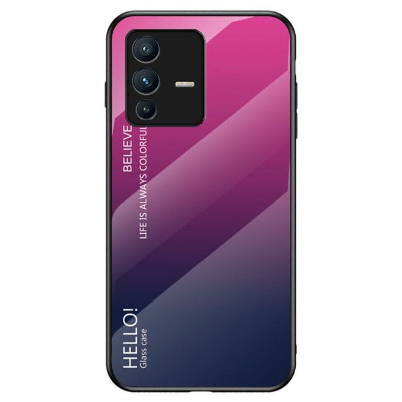 Kryty Na Mobil Na Vivo V23 5G Barevný Přechod