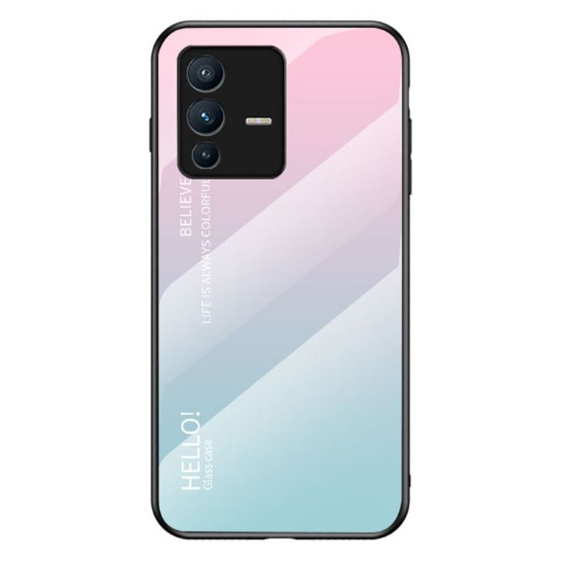 Kryty Na Mobil Na Vivo V23 5G Barevný Přechod