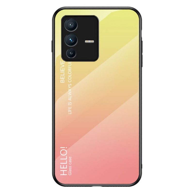 Kryty Na Mobil Na Vivo V23 5G Barevný Přechod