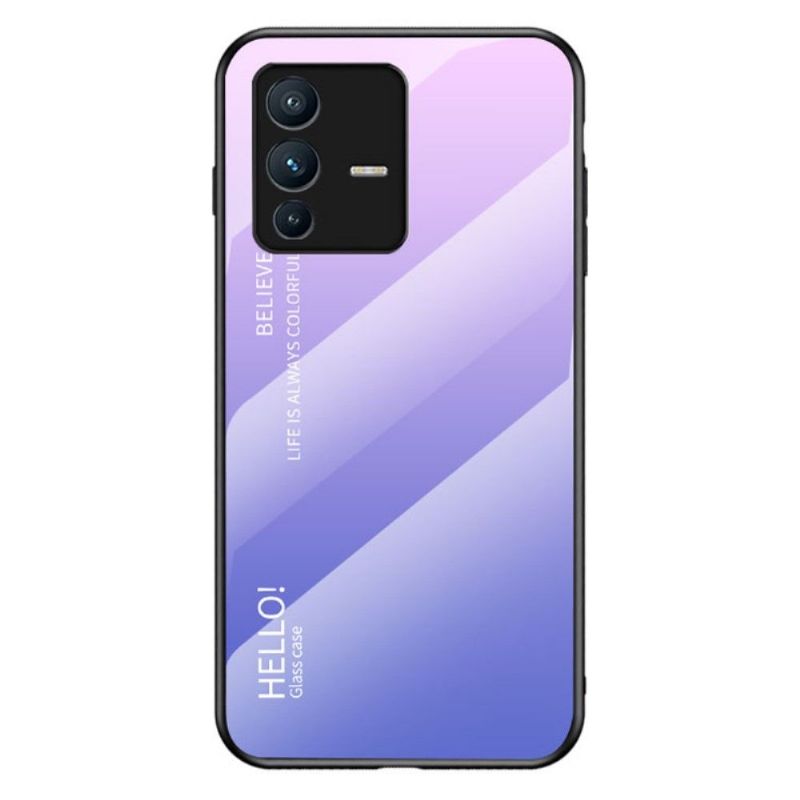 Kryty Na Mobil Na Vivo V23 5G Barevný Přechod