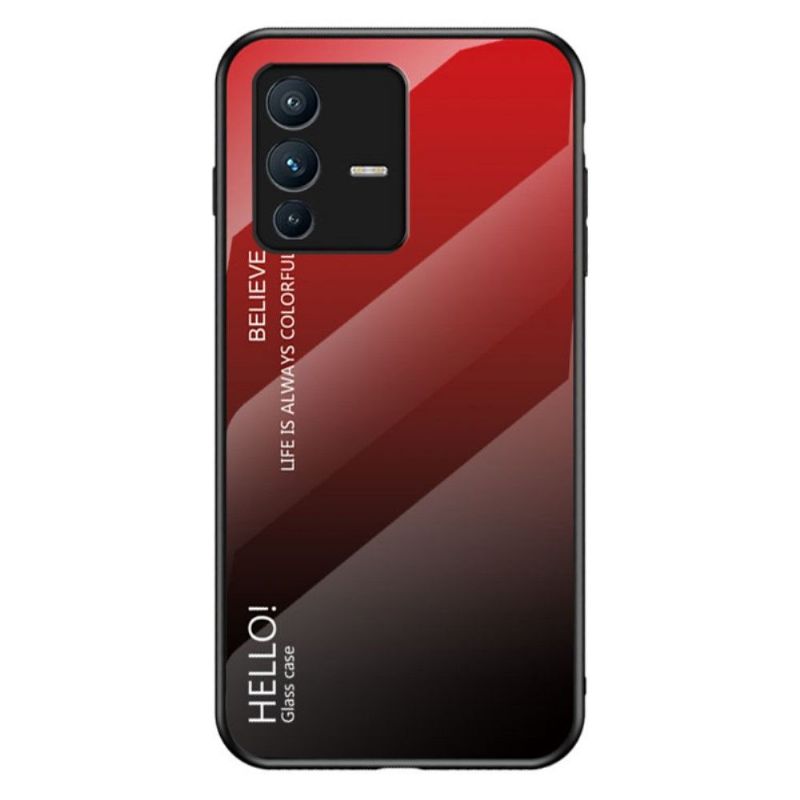 Kryty Na Mobil Na Vivo V23 5G Barevný Přechod