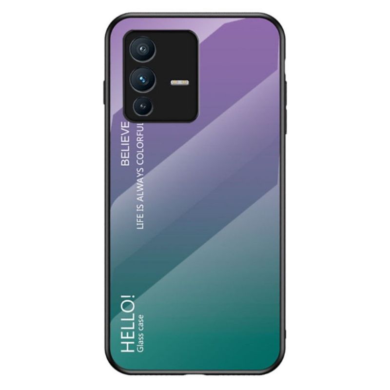 Kryty Na Mobil Na Vivo V23 5G Barevný Přechod