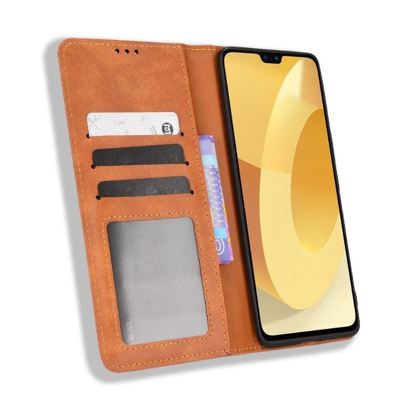 Pouzdra Na Vivo V23 5G Kůže Ve Stylu Cirénius