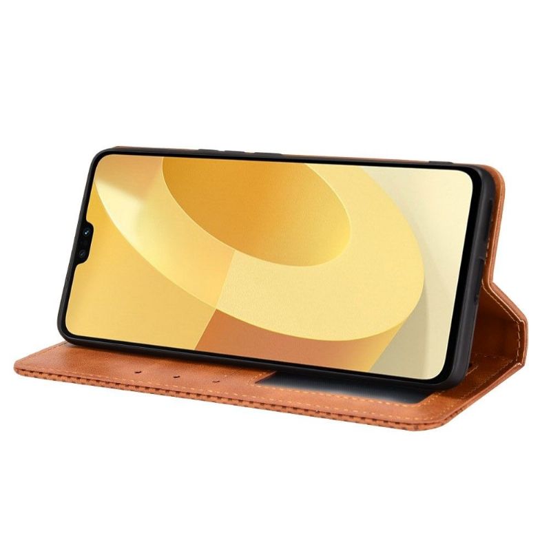 Pouzdra Na Vivo V23 5G Kůže Ve Stylu Cirénius