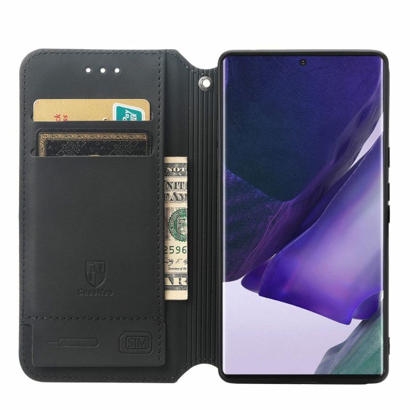Flipové Pouzdro Na Samsung Galaxy S22 Ultra 5G Duhový Oblak