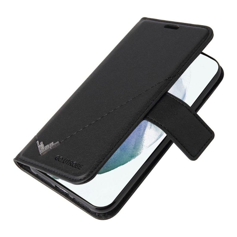 Flipové Pouzdro Na Samsung Galaxy S22 Ultra 5G Gq.utrobe Classic