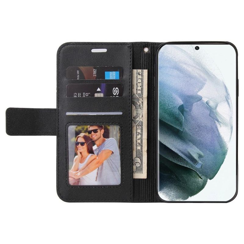 Flipové Pouzdro Na Samsung Galaxy S22 Ultra 5G Gq.utrobe Classic