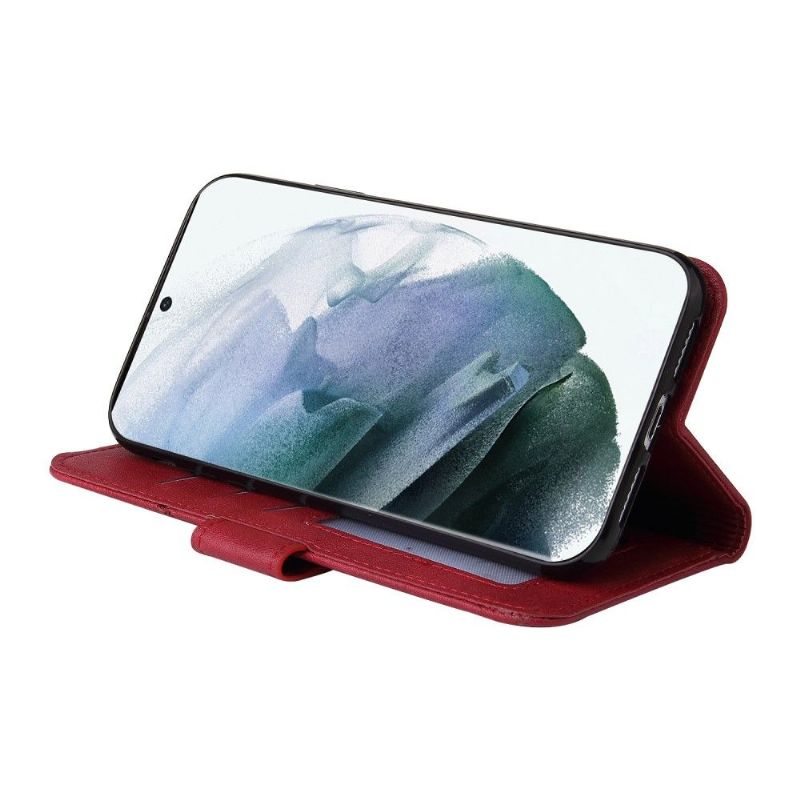 Flipové Pouzdro Na Samsung Galaxy S22 Ultra 5G Gq.utrobe Classic