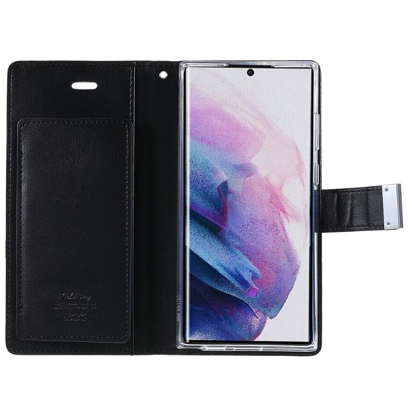 Flipové Pouzdro Na Samsung Galaxy S22 Ultra 5G Premium Rich Rich