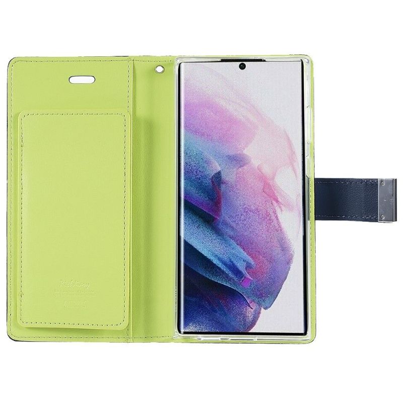 Flipové Pouzdro Na Samsung Galaxy S22 Ultra 5G Premium Rich Rich