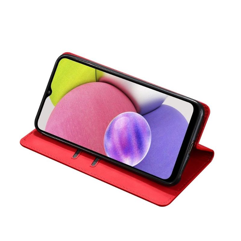 Kožené Pouzdro Na Samsung Galaxy S22 Ultra 5G Leah Premium