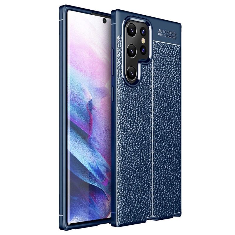 Kryt Na Samsung Galaxy S22 Ultra 5G Flexibilní Zrnitá Povrchová Úprava