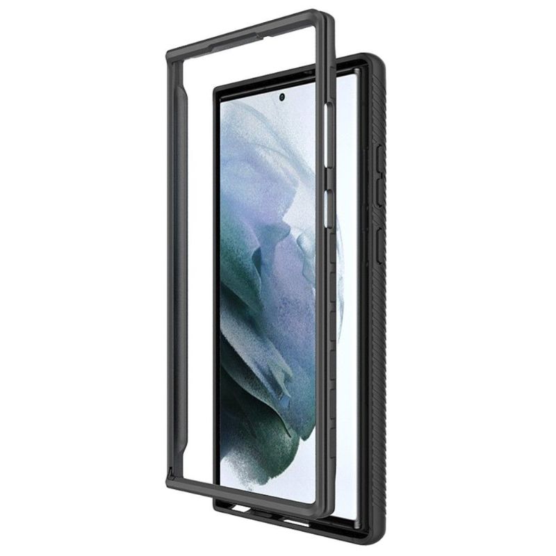 Kryt Na Samsung Galaxy S22 Ultra 5G Hybrid Clear Back Shockproof
