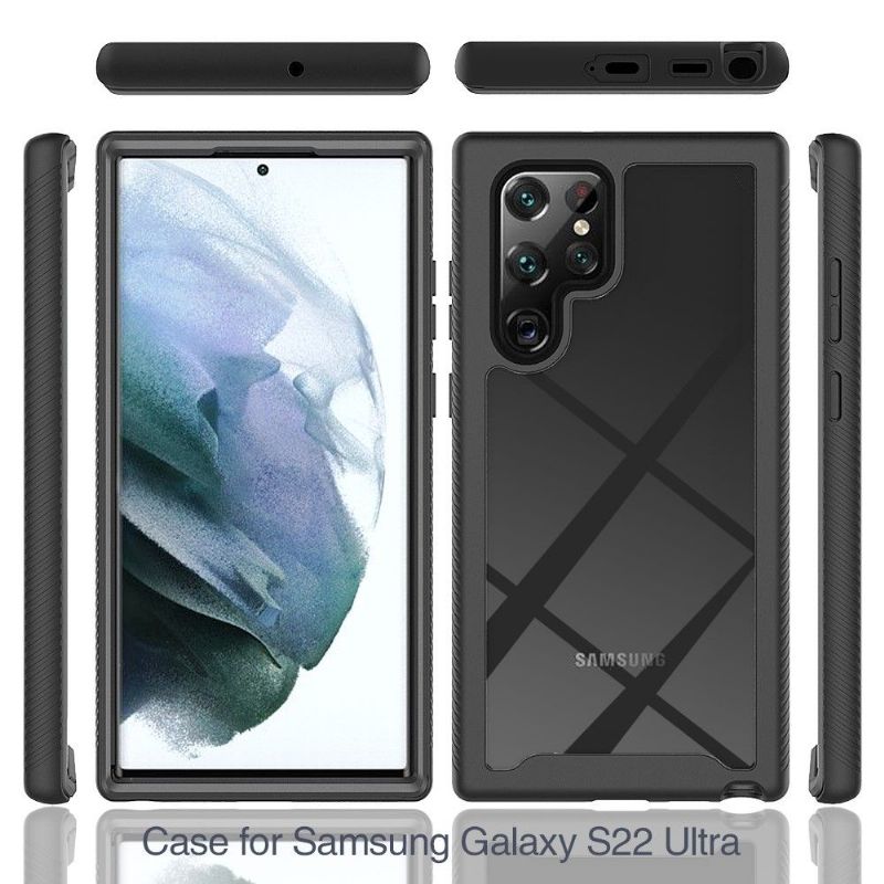 Kryt Na Samsung Galaxy S22 Ultra 5G Hybrid Clear Back Shockproof