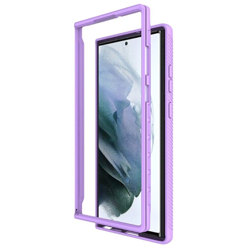 Kryt Na Samsung Galaxy S22 Ultra 5G Hybrid Clear Back Shockproof
