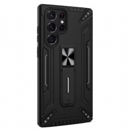 Kryt Na Samsung Galaxy S22 Ultra 5G Hybridní Podpůrná Funkce