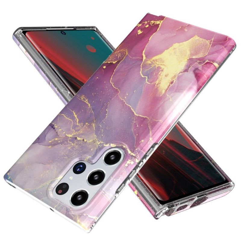 Kryt Na Samsung Galaxy S22 Ultra 5G Lena Marble