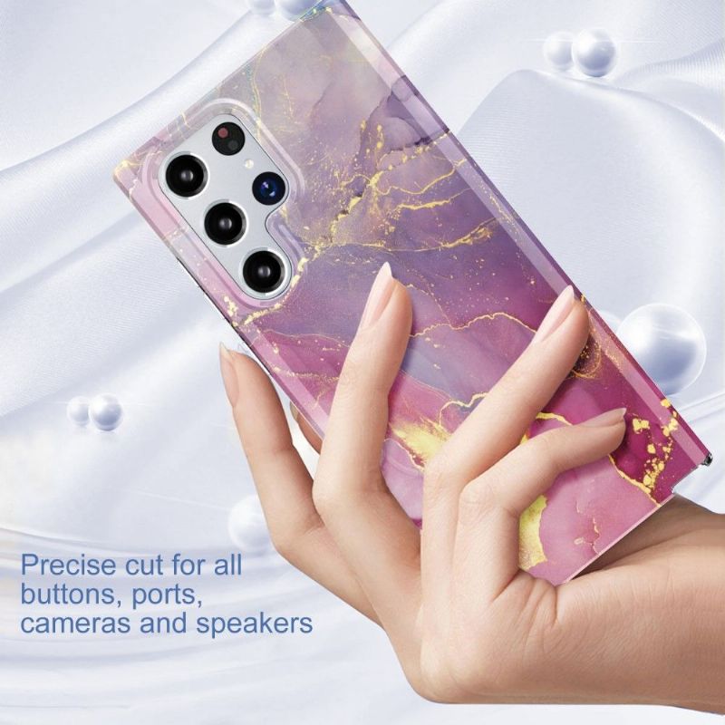 Kryt Na Samsung Galaxy S22 Ultra 5G Lena Marble