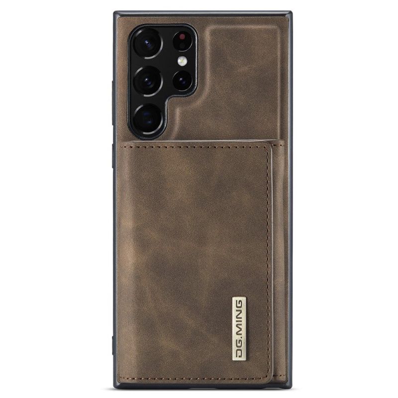Kryt Na Samsung Galaxy S22 Ultra 5G Odnímatelný Držák Karet Řady M1