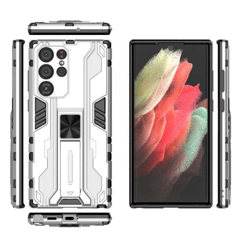 Kryt Na Samsung Galaxy S22 Ultra 5G Podpora Řady Armor