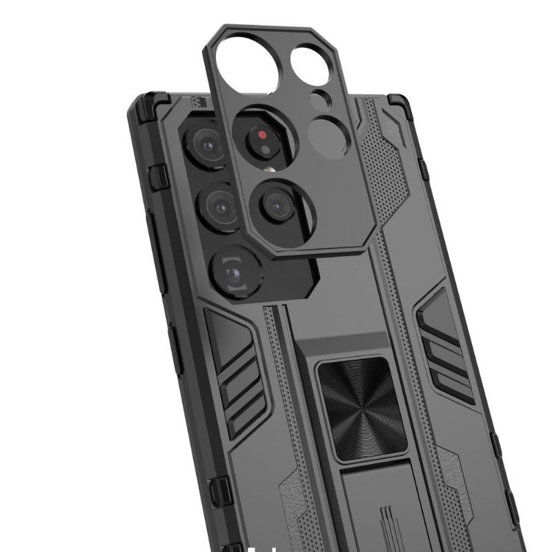 Kryt Na Samsung Galaxy S22 Ultra 5G Podpora Řady Armor