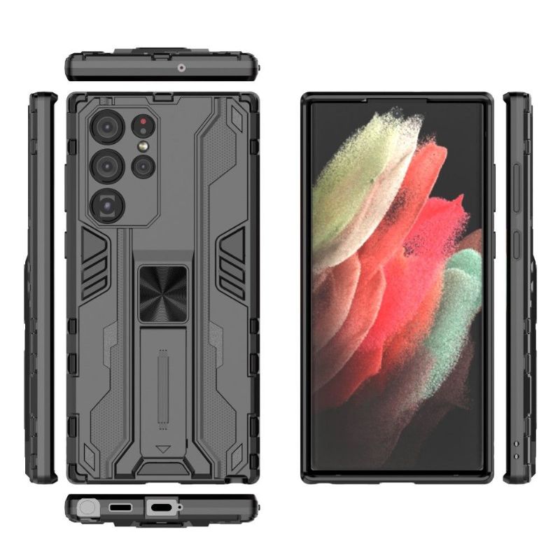Kryt Na Samsung Galaxy S22 Ultra 5G Podpora Řady Armor