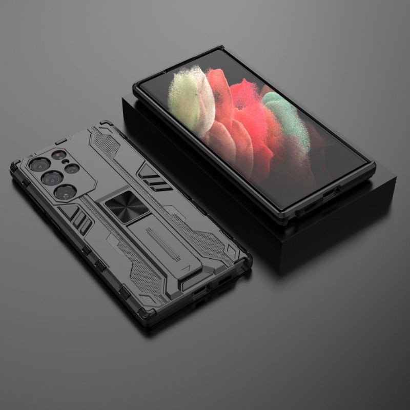 Kryt Na Samsung Galaxy S22 Ultra 5G Podpora Řady Armor