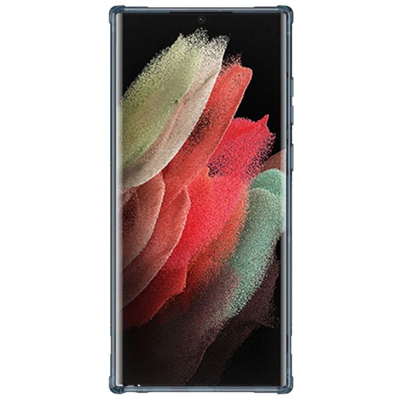 Kryt Na Samsung Galaxy S22 Ultra 5G Přirozeně Zesílené Úhly