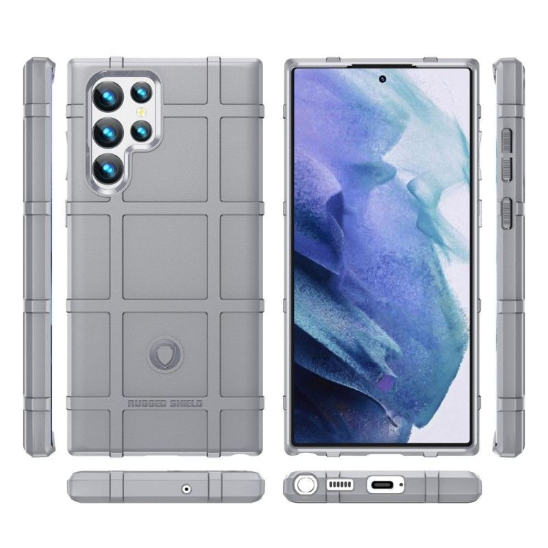Kryt Na Samsung Galaxy S22 Ultra 5G Robustní Štít