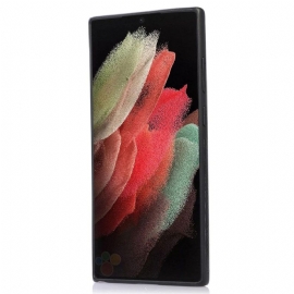 Kryt Na Samsung Galaxy S22 Ultra 5G Série Karet Denior