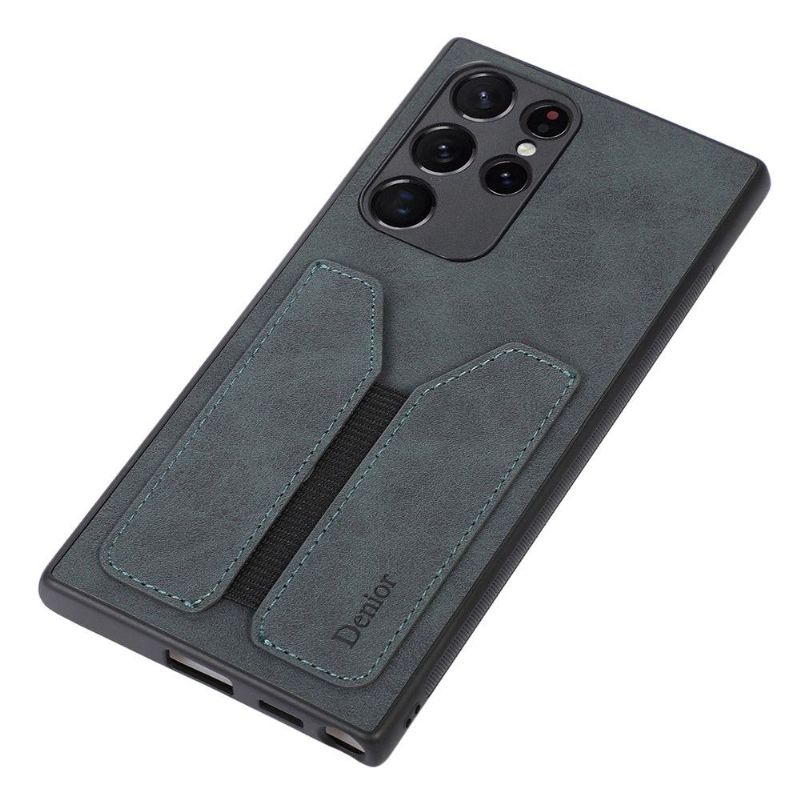 Kryt Na Samsung Galaxy S22 Ultra 5G Série Karet Denior