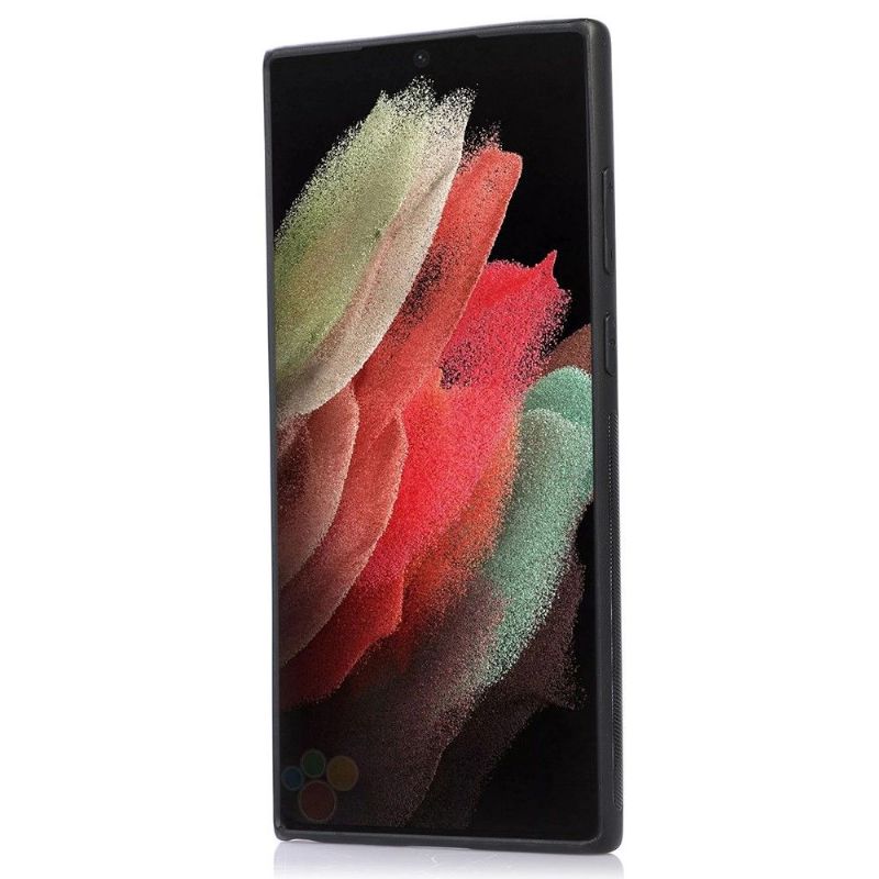 Kryt Na Samsung Galaxy S22 Ultra 5G Série Karet Denior