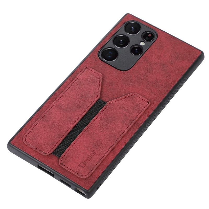 Kryt Na Samsung Galaxy S22 Ultra 5G Série Karet Denior