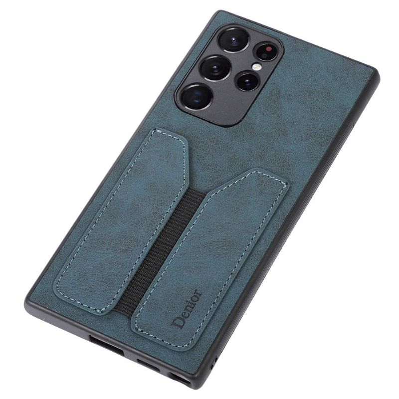 Kryt Na Samsung Galaxy S22 Ultra 5G Série Karet Denior