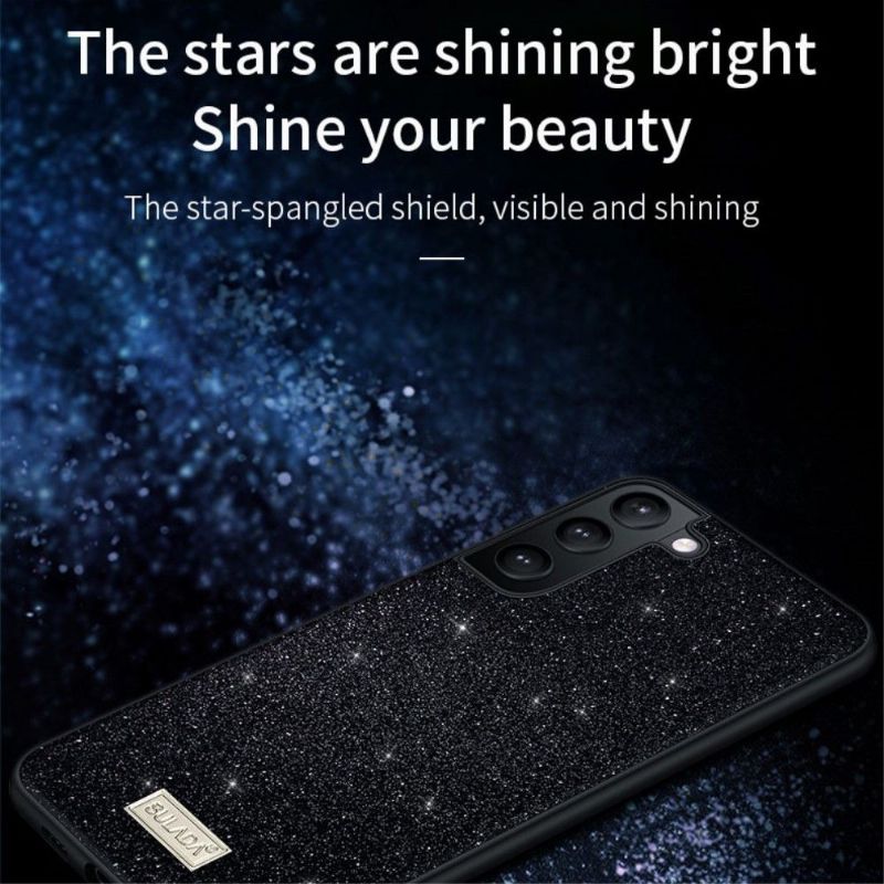 Kryt Na Samsung Galaxy S22 Ultra 5G Třpytivá Sulada