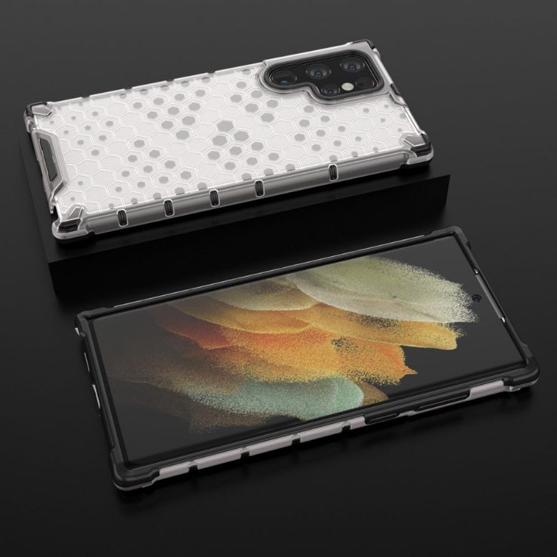 Kryt Na Samsung Galaxy S22 Ultra 5G Voštinový Design