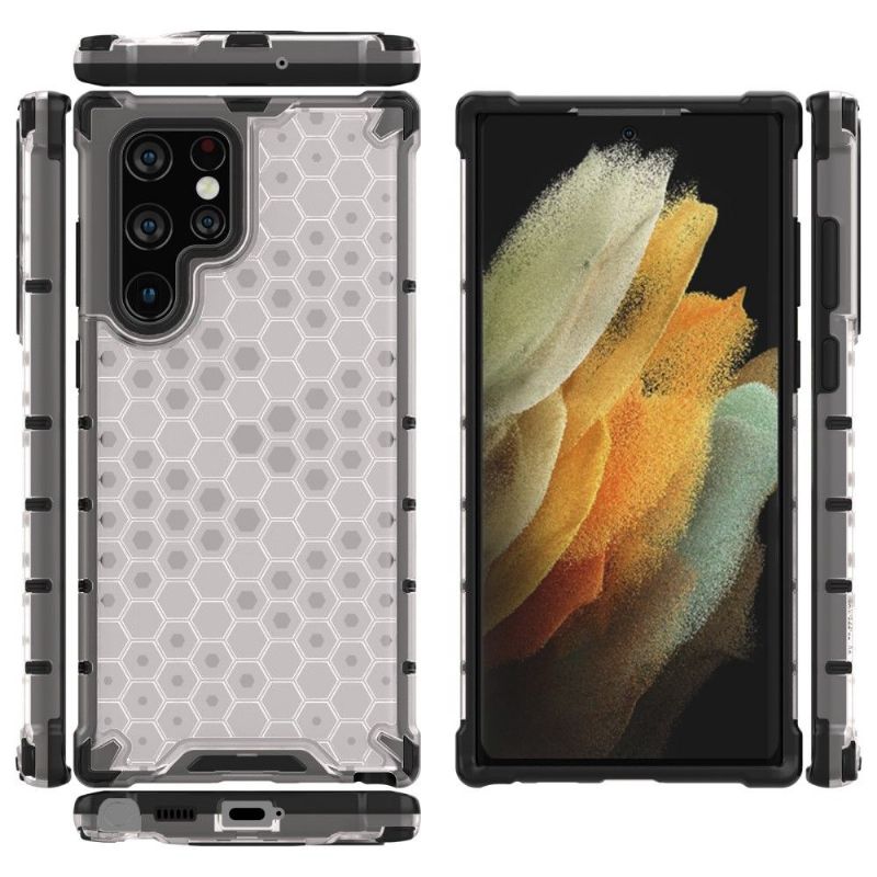 Kryt Na Samsung Galaxy S22 Ultra 5G Voštinový Design