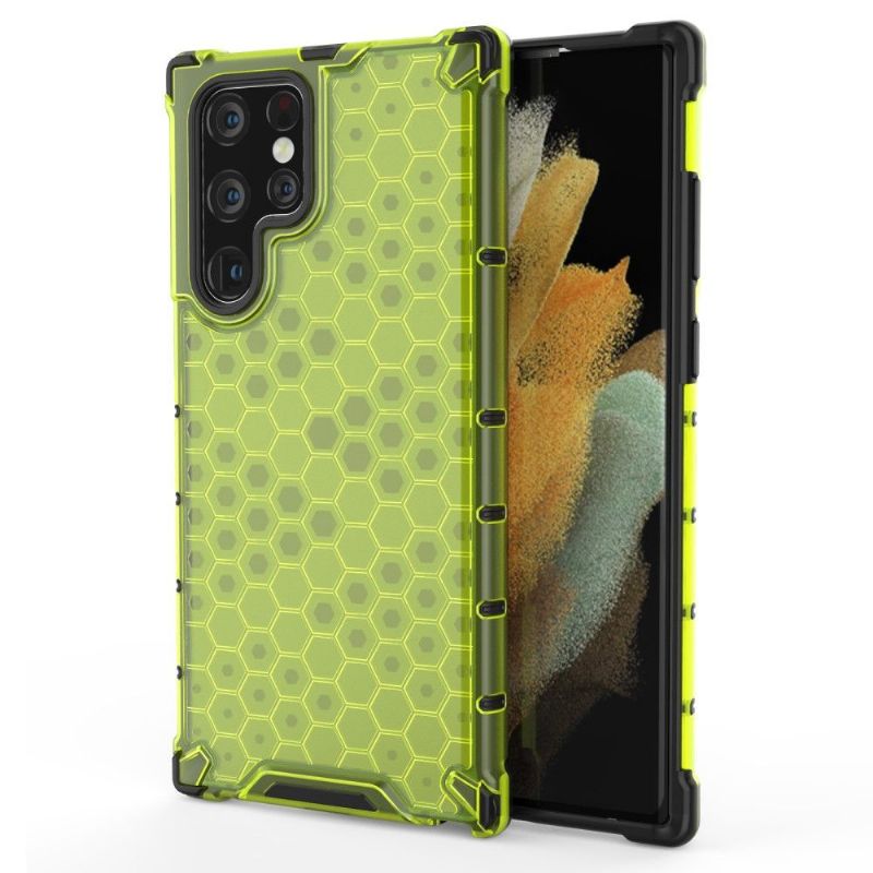 Kryt Na Samsung Galaxy S22 Ultra 5G Voštinový Design