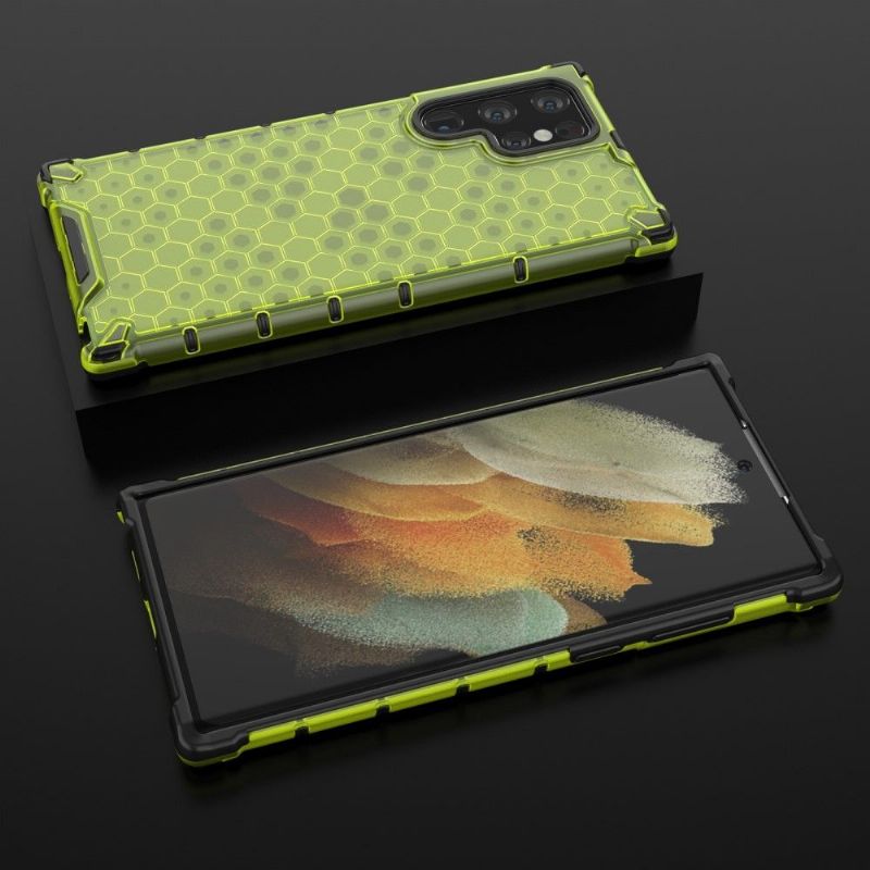 Kryt Na Samsung Galaxy S22 Ultra 5G Voštinový Design
