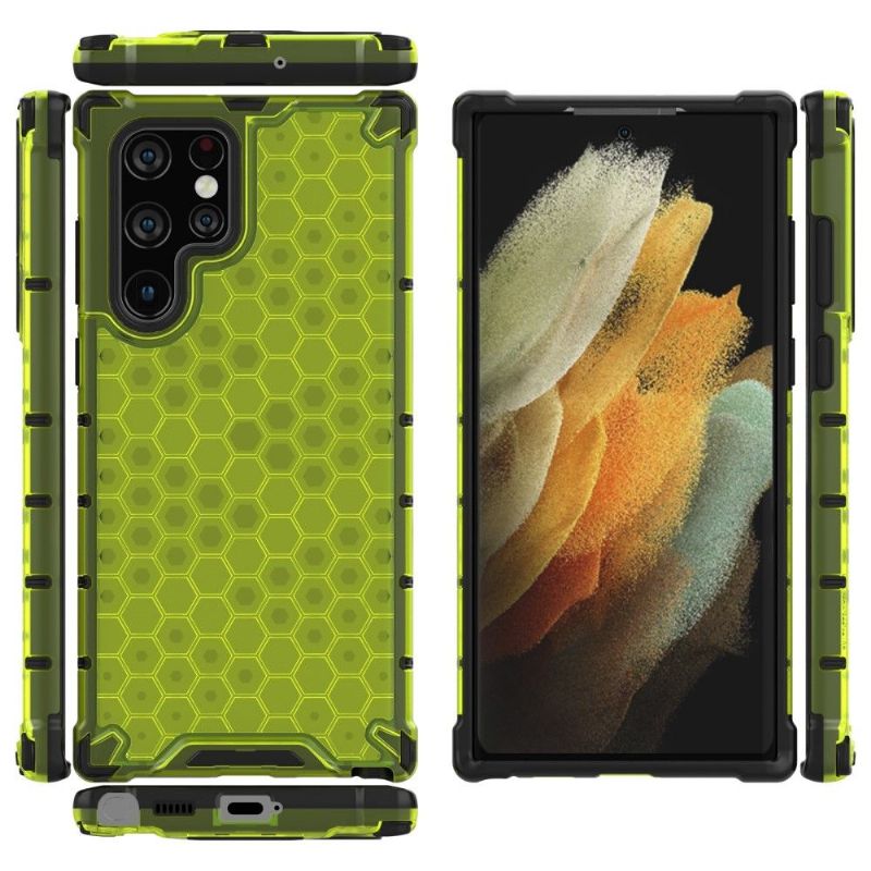 Kryt Na Samsung Galaxy S22 Ultra 5G Voštinový Design