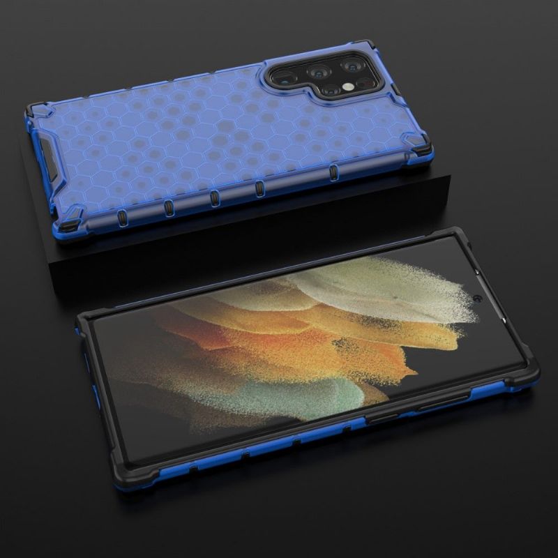 Kryt Na Samsung Galaxy S22 Ultra 5G Voštinový Design