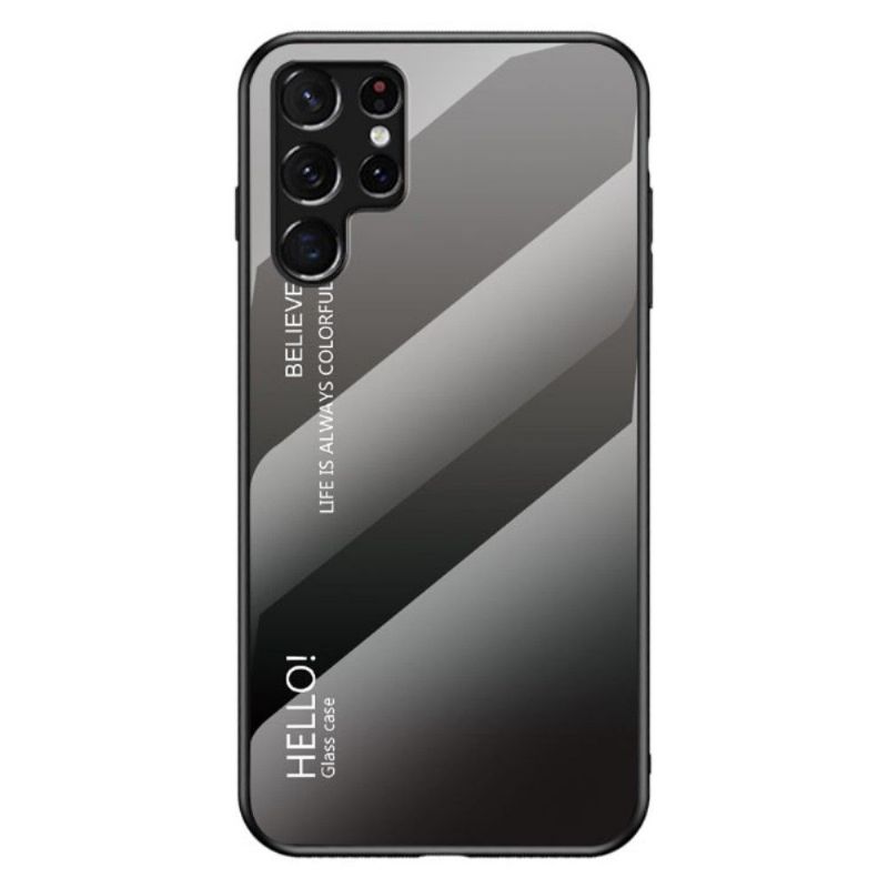 Kryty Na Mobil Na Samsung Galaxy S22 Ultra 5G Barevný Přechod