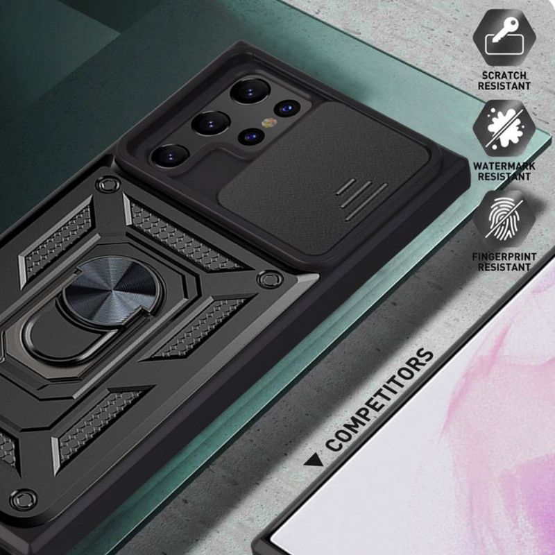 Kryty Na Mobil Na Samsung Galaxy S22 Ultra 5G Funkce Podpory Posuvu Kamery