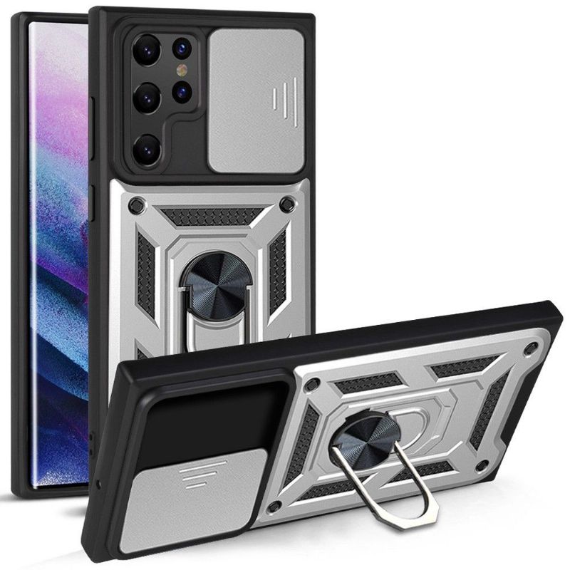 Kryty Na Mobil Na Samsung Galaxy S22 Ultra 5G Funkce Podpory Posuvu Kamery