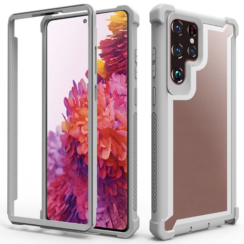 Kryty Na Mobil Na Samsung Galaxy S22 Ultra 5G Styl Nárazníku Odolný Proti Nárazům