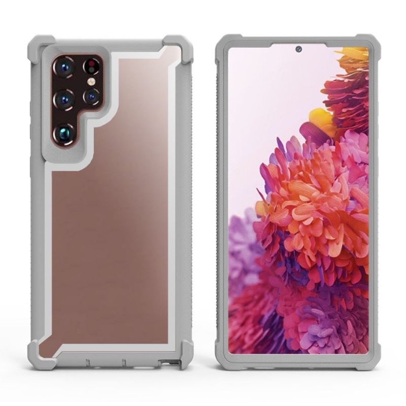 Kryty Na Mobil Na Samsung Galaxy S22 Ultra 5G Styl Nárazníku Odolný Proti Nárazům