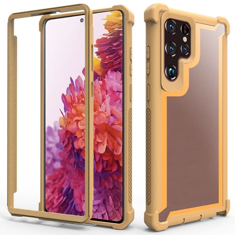 Kryty Na Mobil Na Samsung Galaxy S22 Ultra 5G Styl Nárazníku Odolný Proti Nárazům