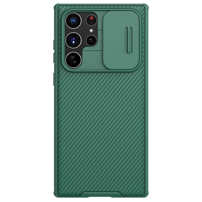 Kryty Na Mobil Na Samsung Galaxy S22 Ultra 5G Vačkový Štít Se Zadním Krytem Objektivu